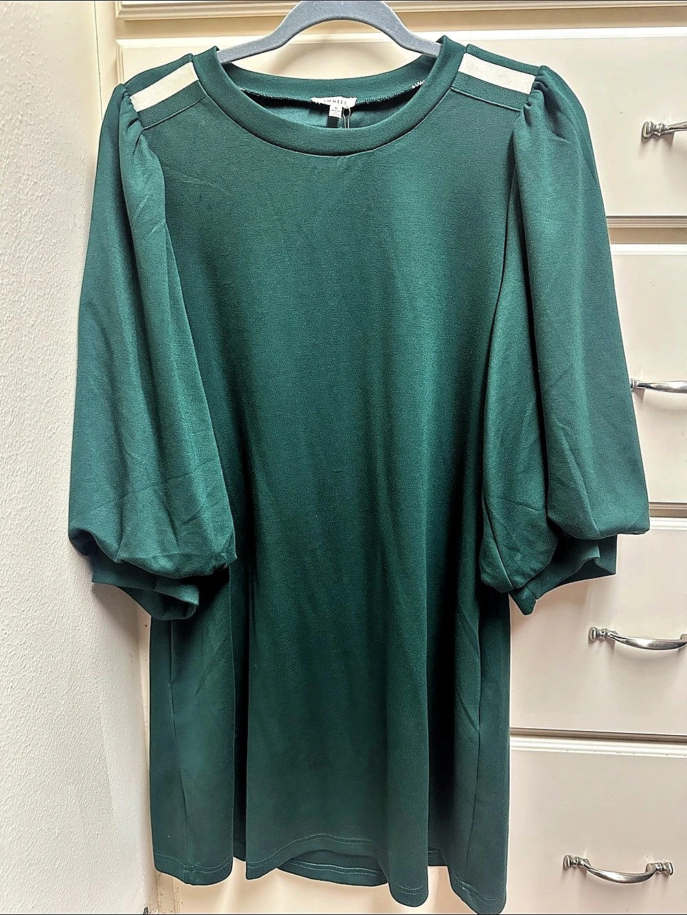 JODIFL Green Dress Size Medium NWT